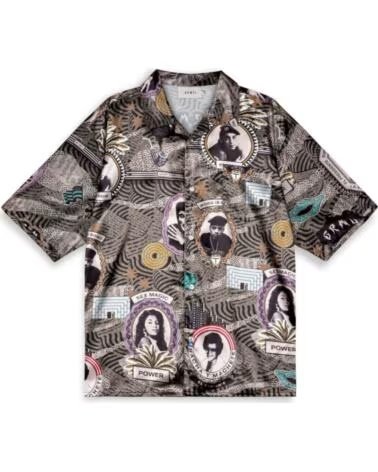 GRIMEY CAMISA SUPASTAR SATIN EN PARA HOMBRE MULTICOLOR
