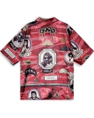 GRIMEY CAMISA EN PARA HOMBRE ROSA
