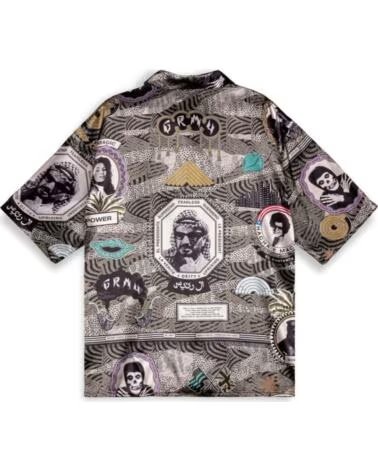 GRIMEY CAMISA SUPASTAR SATIN EN PARA HOMBRE MULTICOLOR