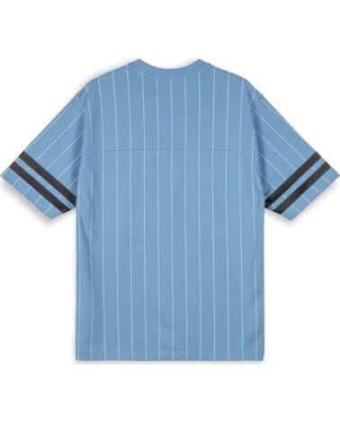 GRIMEY CAMISETA DE FÚTBOL GFJ111-BLU DE ESTILO URBANO AZUL