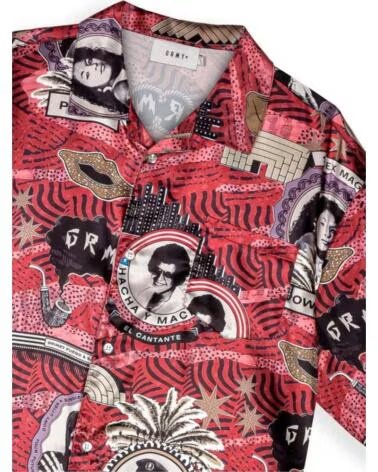 GRIMEY CAMISA EN PARA HOMBRE ROSA