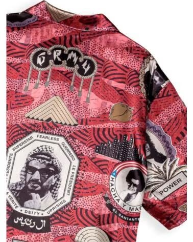 GRIMEY CAMISA EN PARA HOMBRE ROSA
