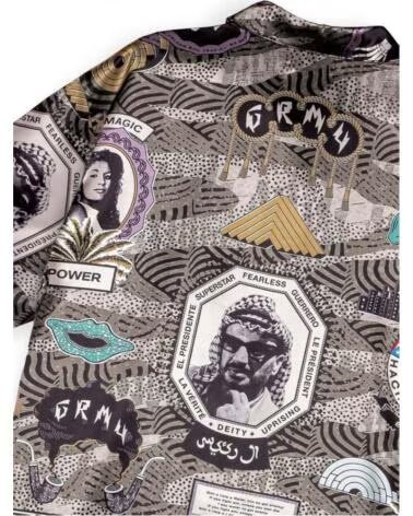 GRIMEY CAMISA SUPASTAR SATIN EN PARA HOMBRE MULTICOLOR