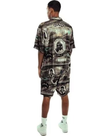 GRIMEY CAMISA SUPASTAR SATIN EN PARA HOMBRE MULTICOLOR