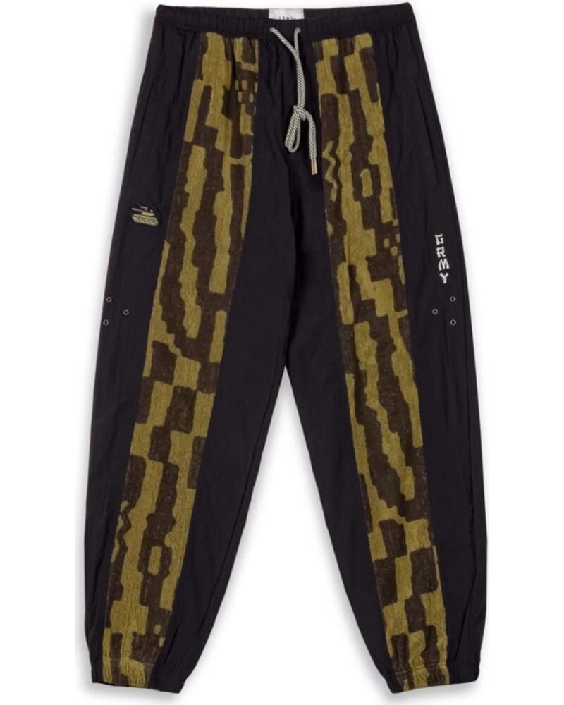 GRIMEY PANTALÓN LARGO GRTS260-BLK PARA HOMBRE NEGRO