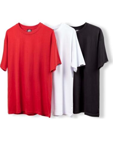 GRIMEY PACK CAMISETAS GRTP101-AST MANGA CORTA UNISEX MULTICOLOR