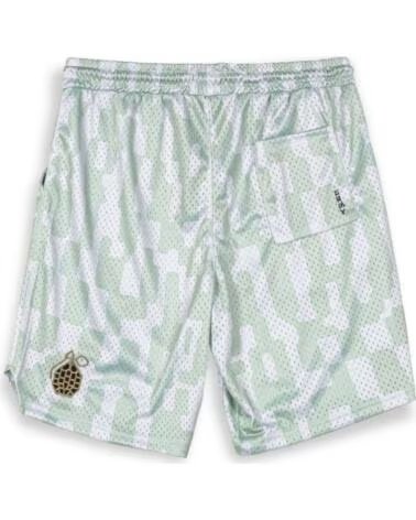 GRIMEY PANTALÓN CORTO GRBS185-WHT ESTAMPADO AZUL