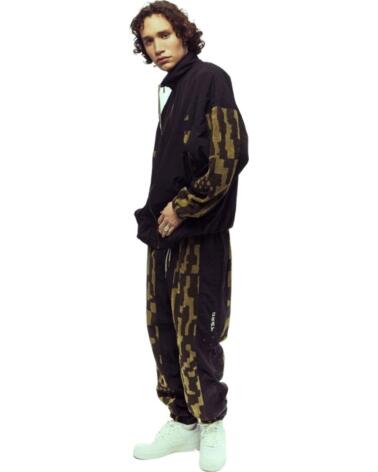GRIMEY PANTALÓN LARGO GRTS260-BLK PARA HOMBRE NEGRO