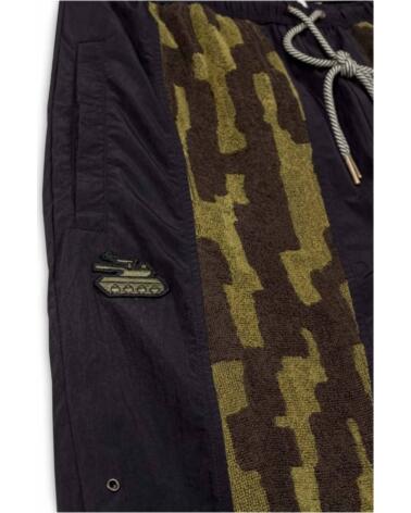 GRIMEY PANTALÓN LARGO GRTS260-BLK PARA HOMBRE NEGRO
