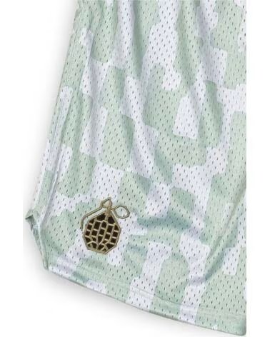 GRIMEY PANTALÓN CORTO GRBS185-WHT ESTAMPADO AZUL