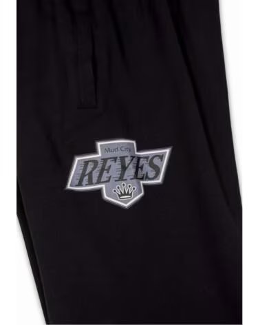 GRIMEY PANTALÓN GRTS259-BLK UNISEX NEGRO