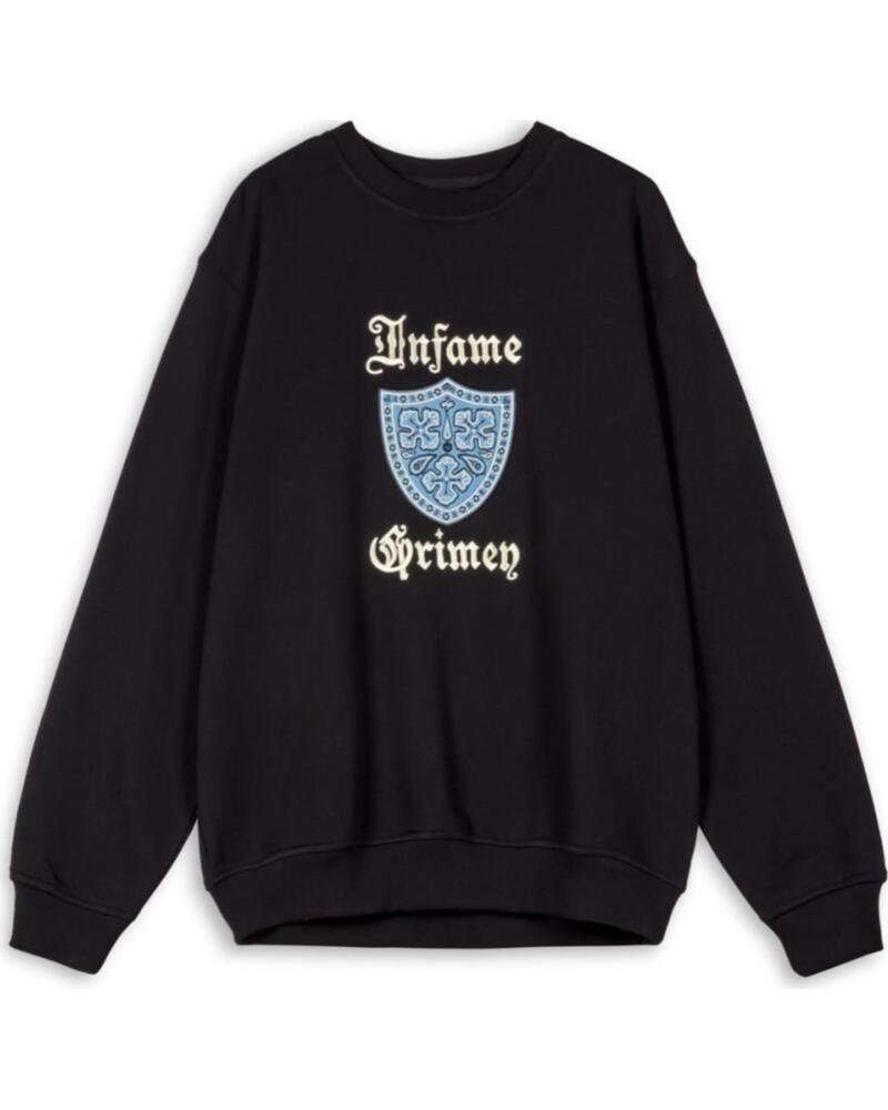 GRIMEY SUDADERA GSW592-BLK INFAME NEGRO