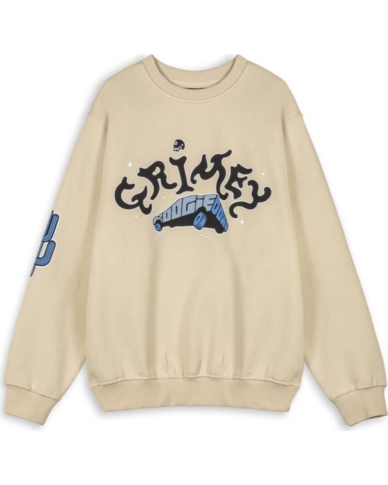 GRIMEY SUDADERA GSW593-CRM UNISEX MULTICOLOR