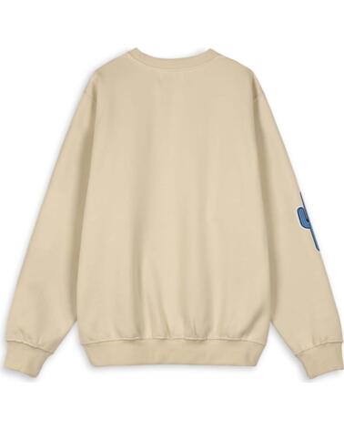 GRIMEY SUDADERA GSW593-CRM UNISEX MULTICOLOR