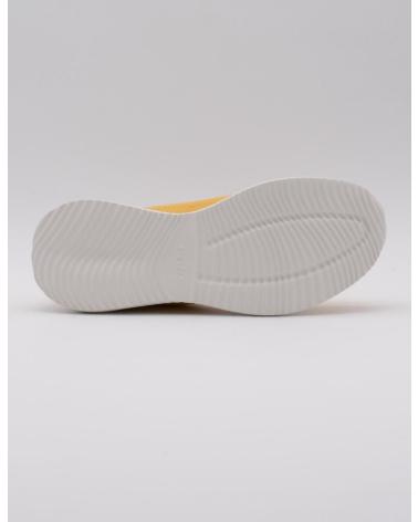 SKECHERS SCARPE SPORTIVE CON LACCI GIALLE DA DONNA AMARILLO