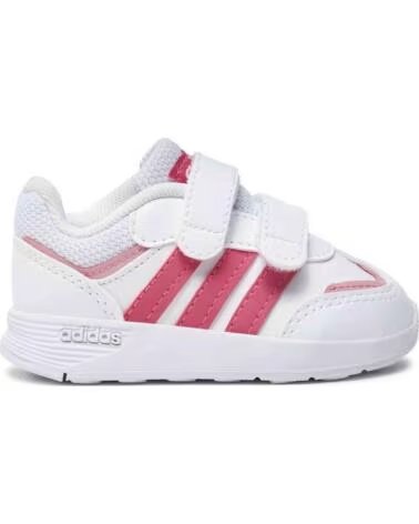 ADIDAS SNEAKERS JI1050 BIANCHE E ROSA PER BAMBINI MULTICOLOR