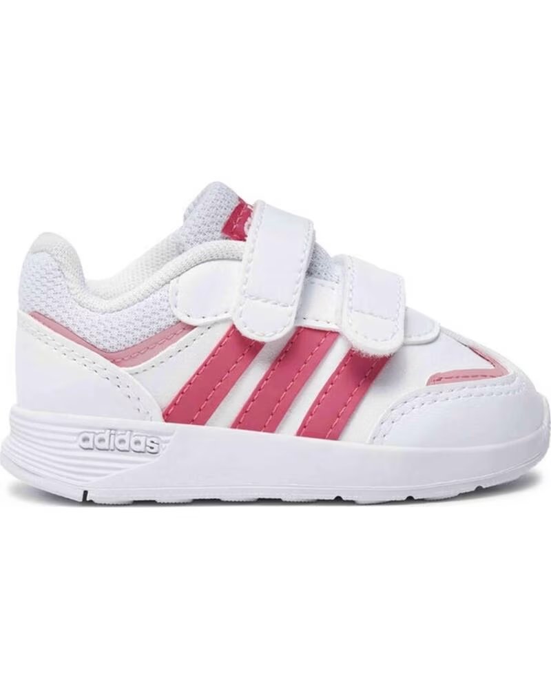 ADIDAS SNEAKERS JI1050 BIANCHE E ROSA PER BAMBINI MULTICOLOR
