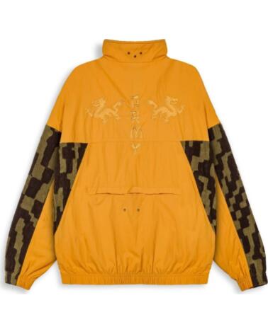 GRIMEY CHAQUETA GTJ186-MST EN PARA UNISEX AMARILLO