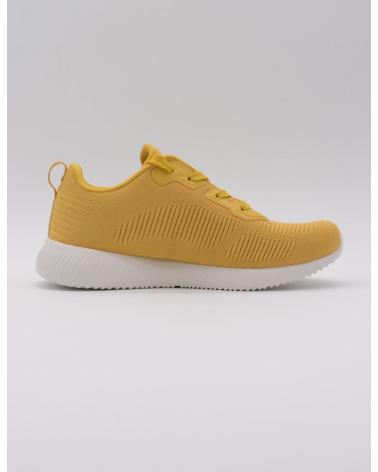 SKECHERS SCARPE SPORTIVE CON LACCI GIALLE DA DONNA AMARILLO