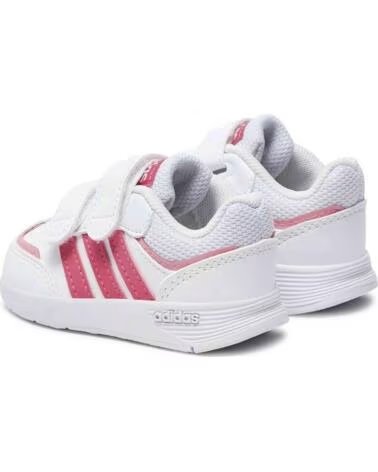 ADIDAS SNEAKERS JI1050 BIANCHE E ROSA PER BAMBINI MULTICOLOR