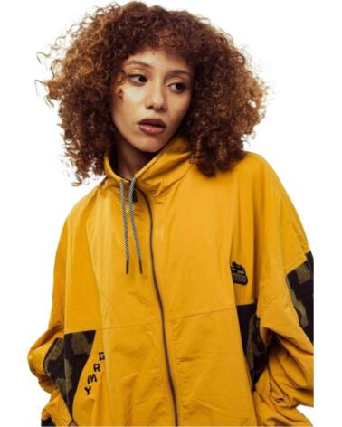 GRIMEY CHAQUETA GTJ186-MST EN PARA UNISEX AMARILLO