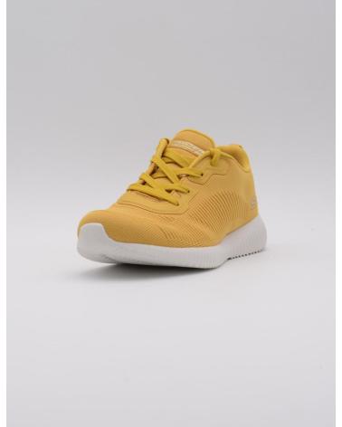 SKECHERS SCARPE SPORTIVE CON LACCI GIALLE DA DONNA AMARILLO