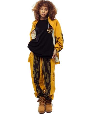 GRIMEY CHAQUETA GTJ186-MST EN PARA UNISEX AMARILLO