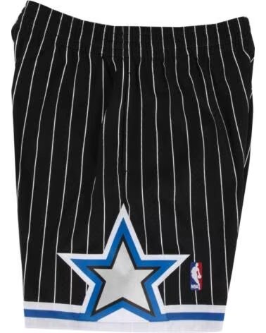 MITCHELL NESS SHORT & SMSHGS18242 NBA NEGRO