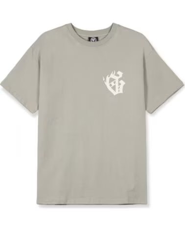 GRIMEY T-SHIRT SAOIRSE REGULAR FIT UNISEX GRIGIO