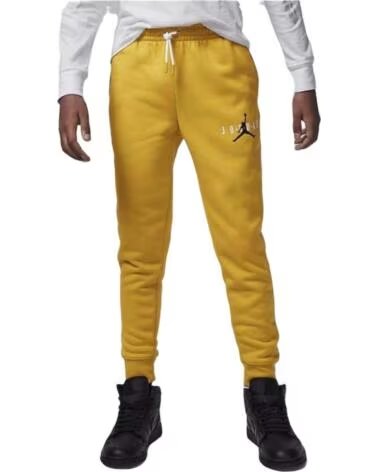 JORDAN PANTALON JOGGER 95B912-Y3E UNISEXE JAUNE AMARILLO