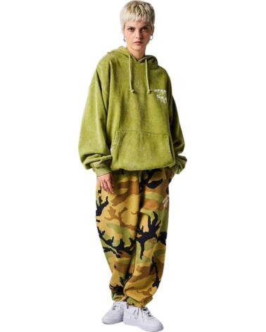 GRIMEY SUDADERA CON CAPUCHA GCH611-WGRN VERDE