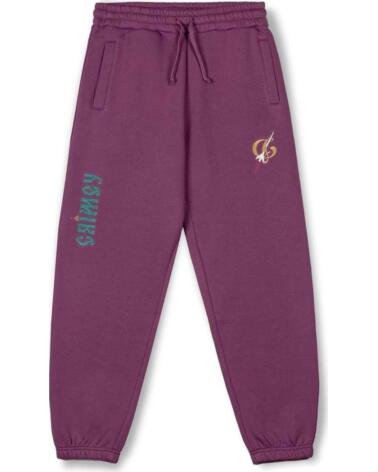 GRIMEY PANTALÓN DE CHÁNDAL GRT266-PRP MORADO NEGRO