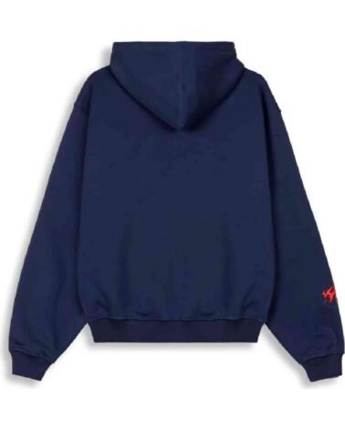 GRIMEY SUDADERA CON CAPUCHA GCH612-NVY AZUL