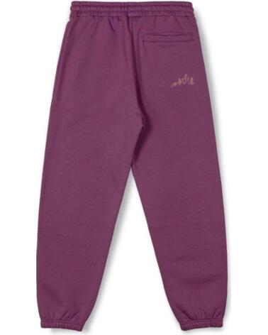 GRIMEY PANTALÓN DE CHÁNDAL GRT266-PRP MORADO NEGRO