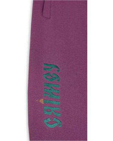 GRIMEY PANTALÓN DE CHÁNDAL GRT266-PRP MORADO NEGRO