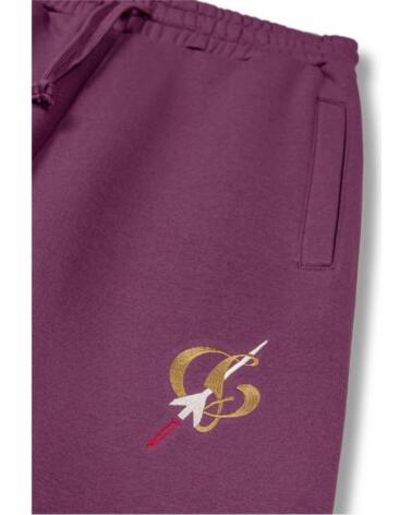GRIMEY PANTALÓN DE CHÁNDAL GRT266-PRP MORADO NEGRO