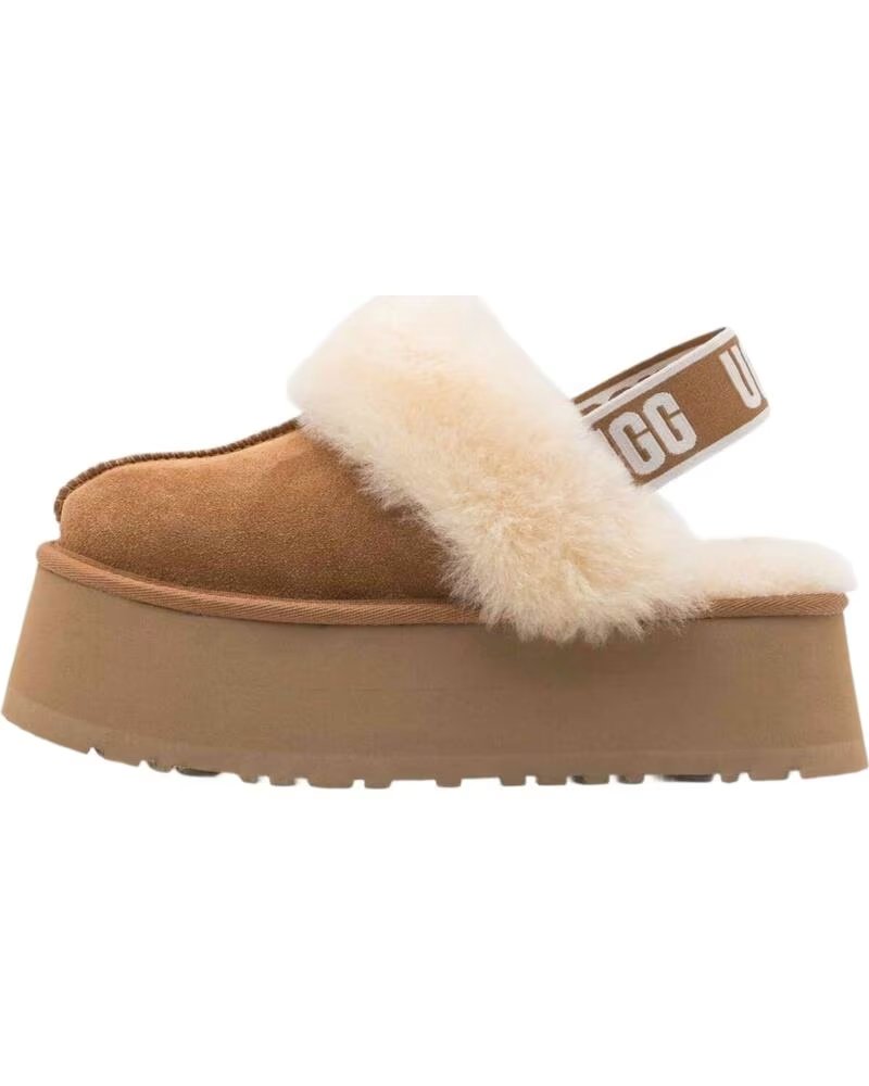 UGG SANDALIAS DE PLATAFORMA 1113474-0006 EN PARA MUJER MARRON