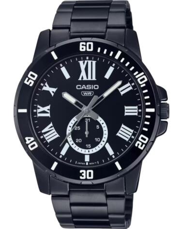 CASIO MTP-VD200B-1BUDF NEGRO