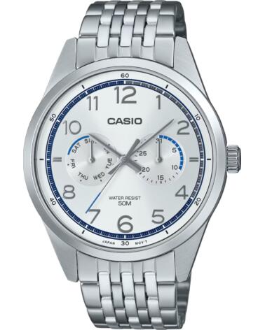 CASIO MTP-E340D-7AVDF GRIS