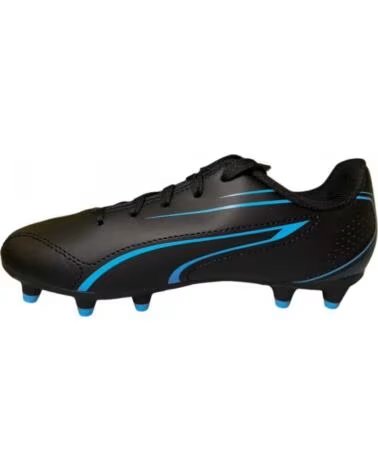PUMA CHUTEIRAS DE FUTEBOL 107483-05 PRETO E AZUL MULTICOLOR