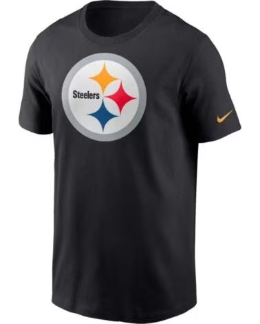 NIKE CAMISETA PITTSBURGH STEELERS N199-00A-7L-CLH HOMEM NEGRO
