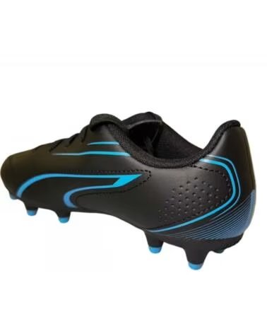 PUMA CHUTEIRAS DE FUTEBOL 107483-05 PRETO E AZUL MULTICOLOR