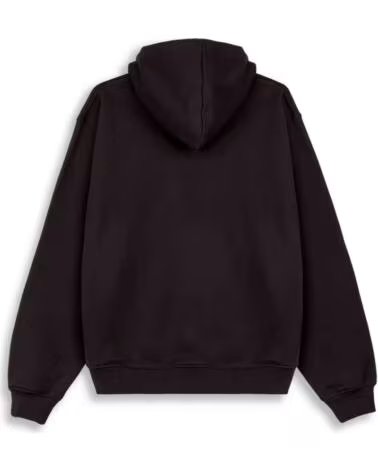 GRIMEY FELPA CON CAPPUCCIO GCH619-BLK