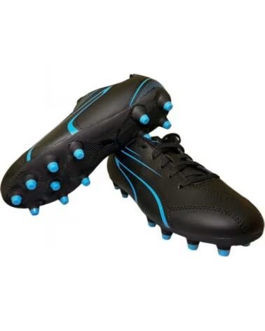 PUMA CHUTEIRAS DE FUTEBOL 107483-05 PRETO E AZUL MULTICOLOR