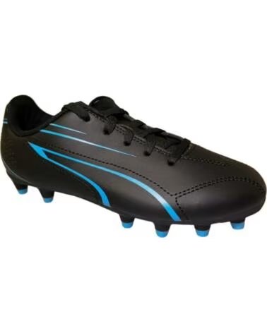 PUMA CHUTEIRAS DE FUTEBOL 107483-05 PRETO E AZUL MULTICOLOR