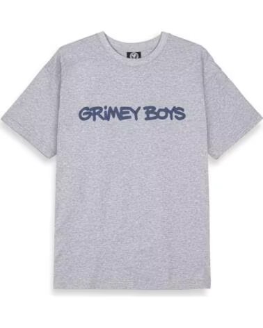 GRIMEY CAMISETA GA719-DSPG MANGA CORTA GRIS