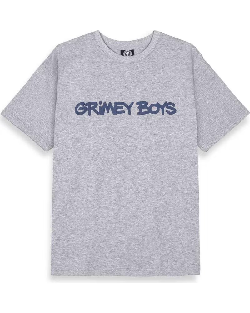 GRIMEY CAMISETA GA719-DSPG MANGA CORTA GRIS