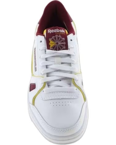 REEBOK TÊNIS 100201100 BRANCO PARA CRIANÇAS COM DETALHES MULTICOLORIDOS MULTICOLOR