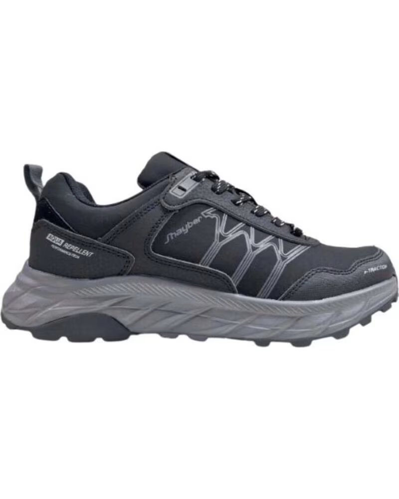 JHAYBER ZAPATILLAS DE TREKKING ZS450519-37 EN AZUL PARA NINOS MULTICOLOR