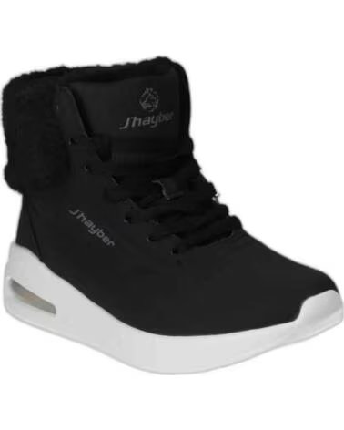 JHAYBER ZS582364-200 STIEFELETTEN MIT PLÜSCHFUTTER FÜR DAMEN MULTICOLOR